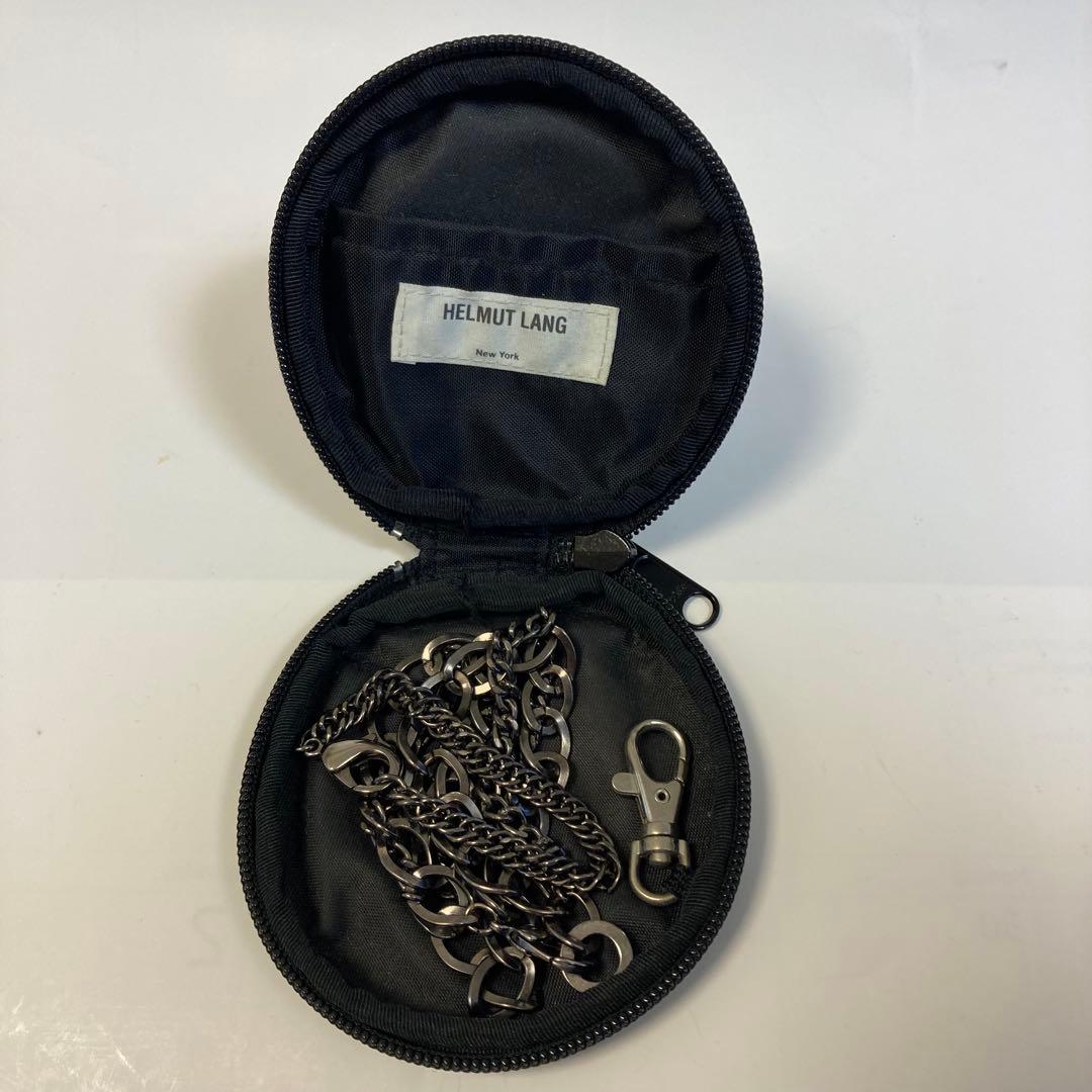 HELMUT LANG ネックレス 全長約57cm ポーチ付き