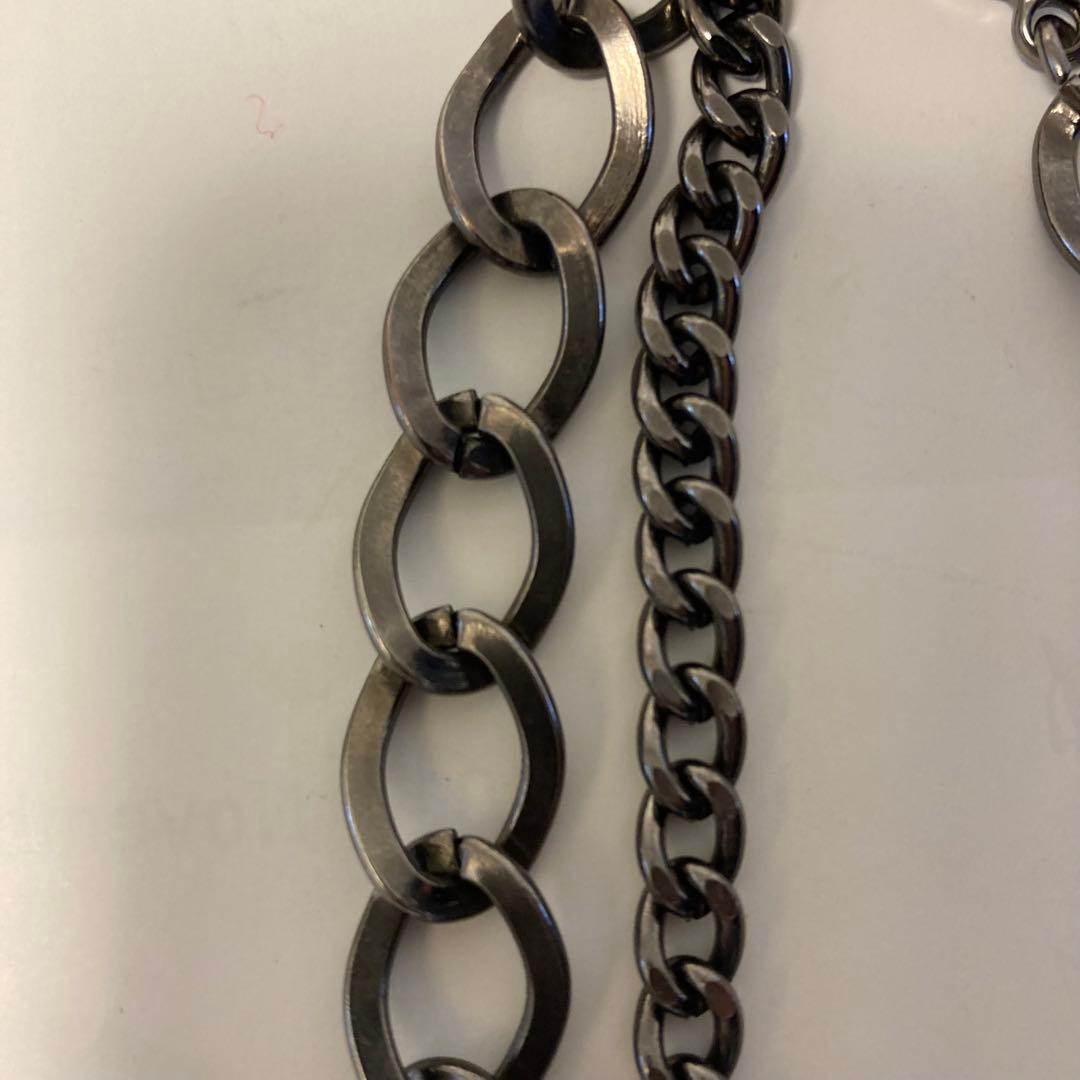 HELMUT LANG ネックレス 全長約57cm ポーチ付き