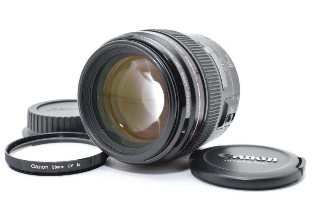 訳あり特価 Canon EF 85mm F1.8 USM 単焦点レンズ