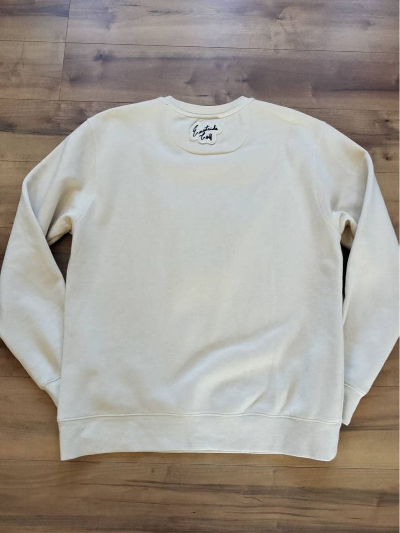 【Hero 】EASTSIDEGOLF 長袖スウェットトレーナー ベージュ