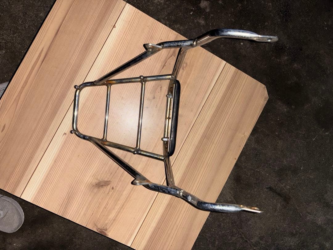 マグナ50 純正ギアキャリア