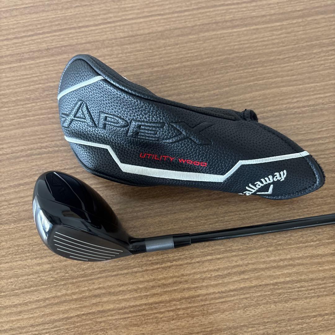 【美品】キャロウェイ　APEX UW(2026) 17°S