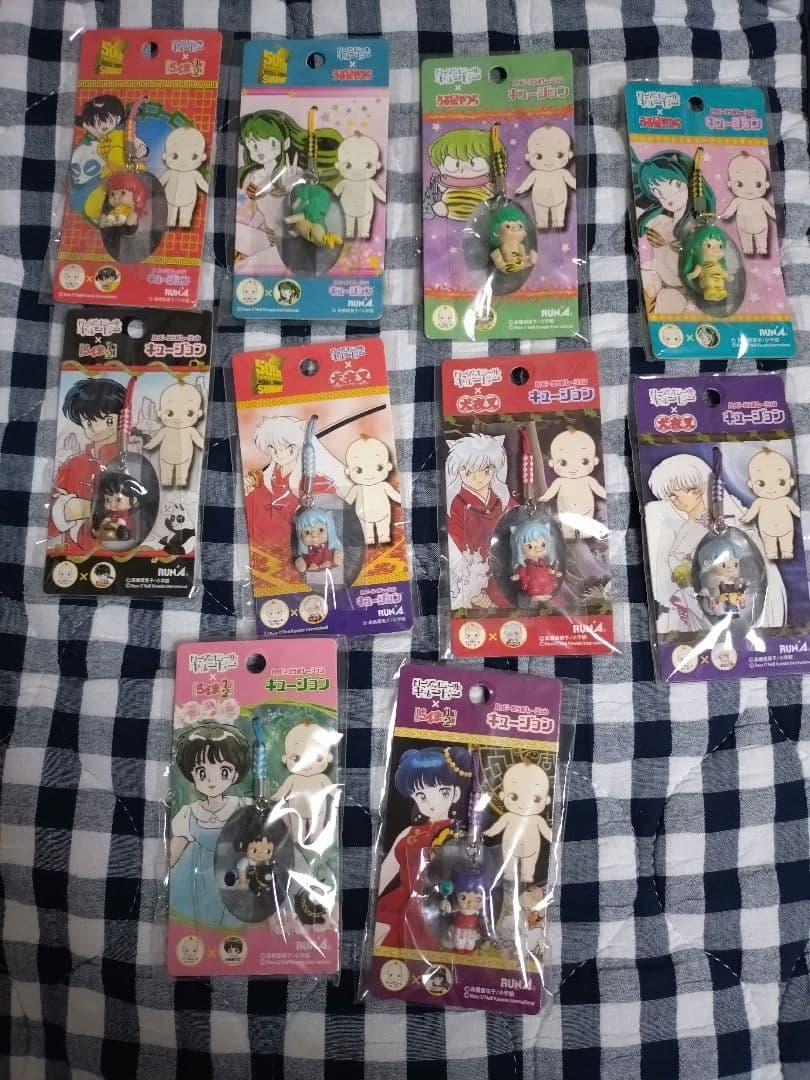 キュージョン 10点 うる星 らんま 犬夜叉