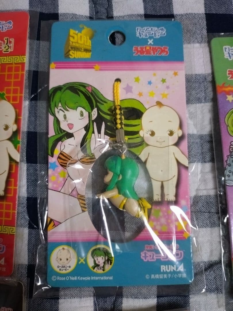 キュージョン 10点 うる星 らんま 犬夜叉