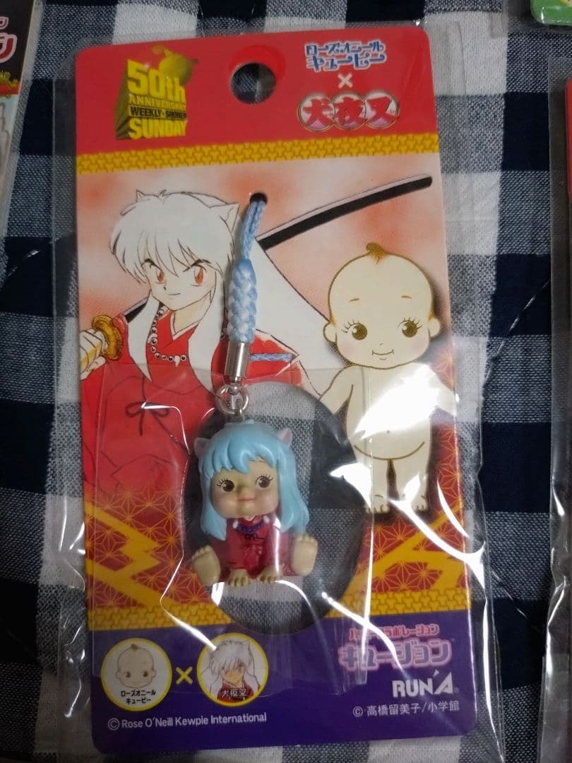 キュージョン 10点 うる星 らんま 犬夜叉