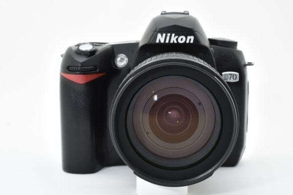 ★美品★シャッター2076回★ニコン D70 レンズセット＃646649