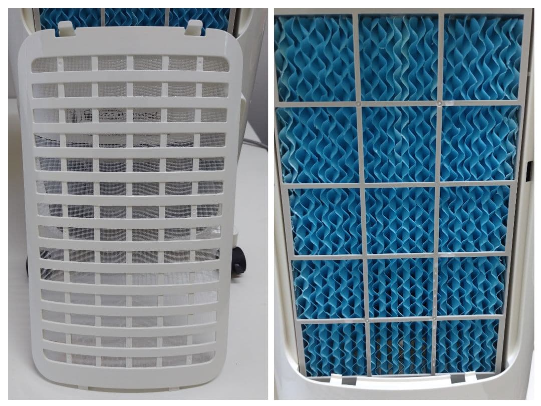 Siroca／シロカ　加湿付き温冷風扇　SH-C252　2023年製　ホワイト