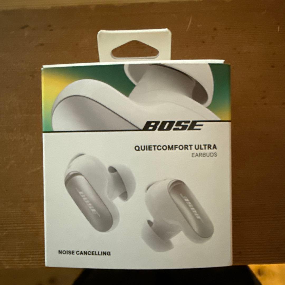 Bose QuietComfort Earbuds II　充電ケース＋付属品