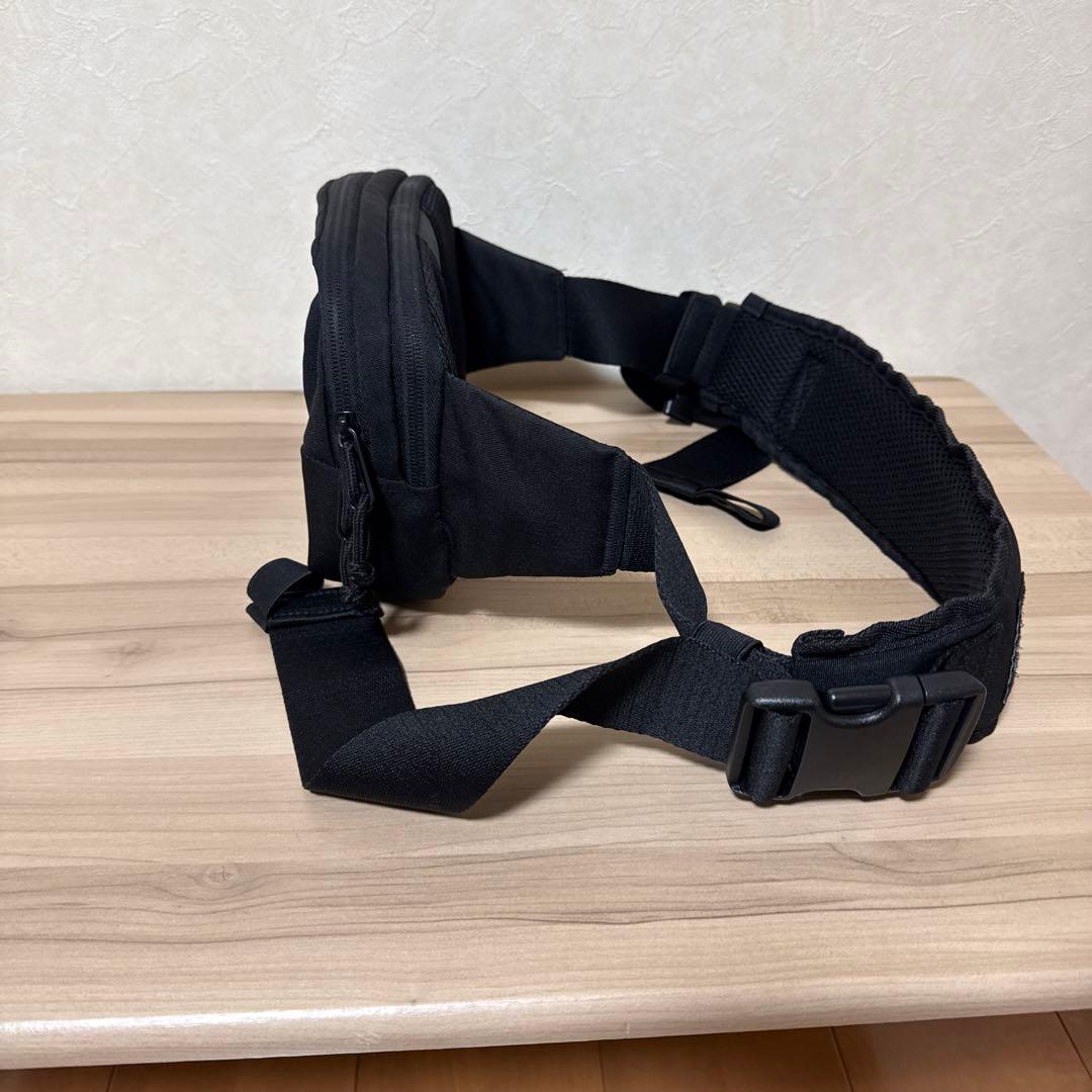 美品【POMULU (ポムル)】2WAYヒップシート （黒）