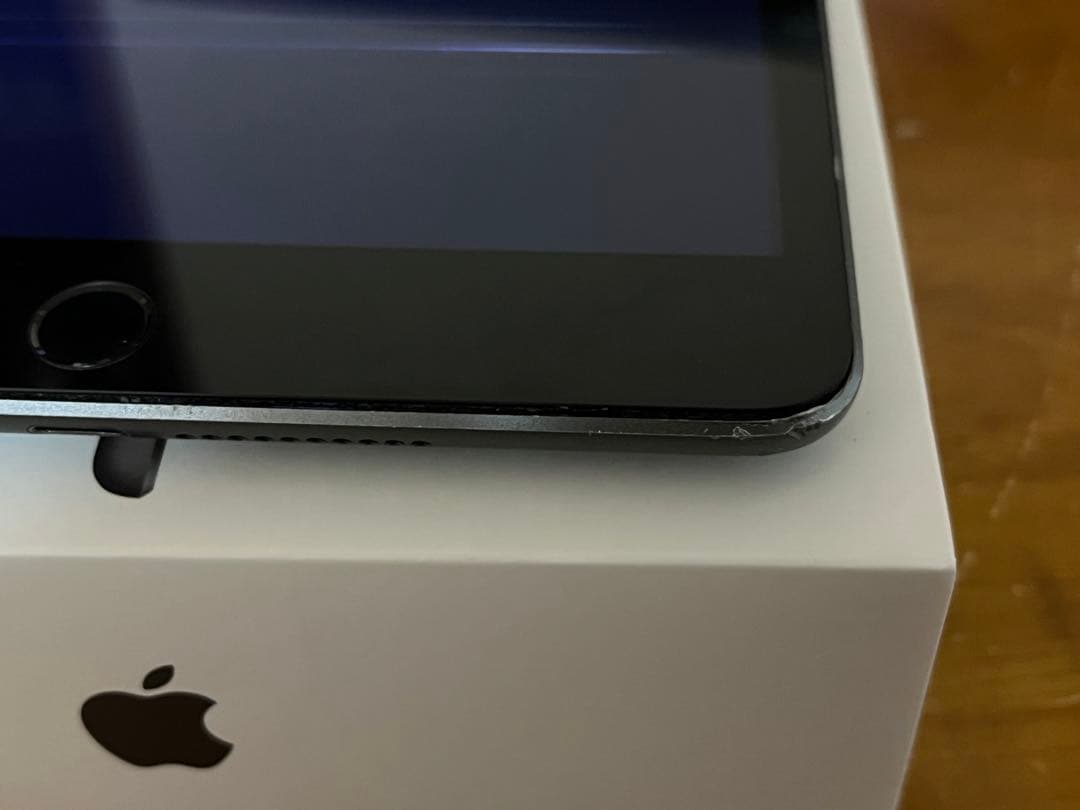 【tom ジャンク】iPad mini 5 Wi-Fi+cellular