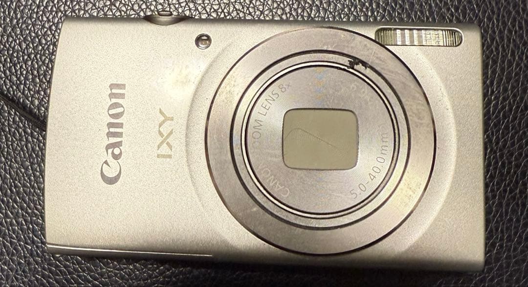 Canon IXY180 コンパクトデジタルカメラ 動作未確認
