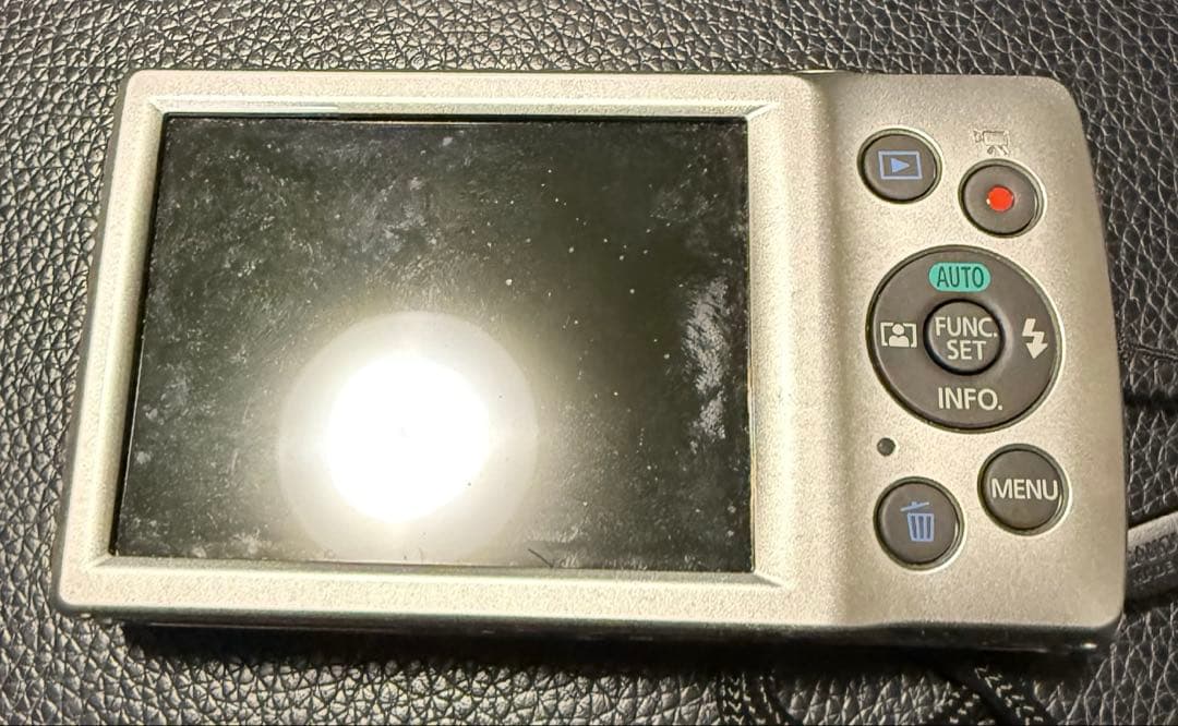 Canon IXY180 コンパクトデジタルカメラ 動作未確認