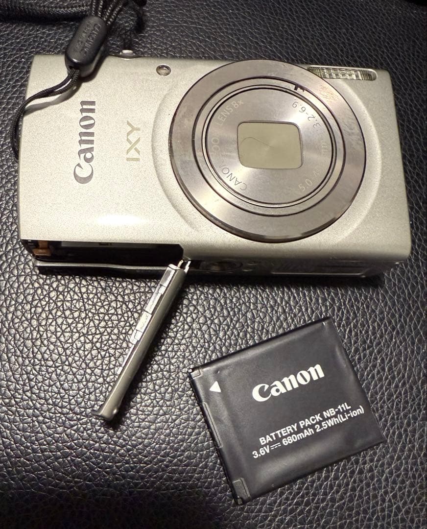Canon IXY180 コンパクトデジタルカメラ 動作未確認