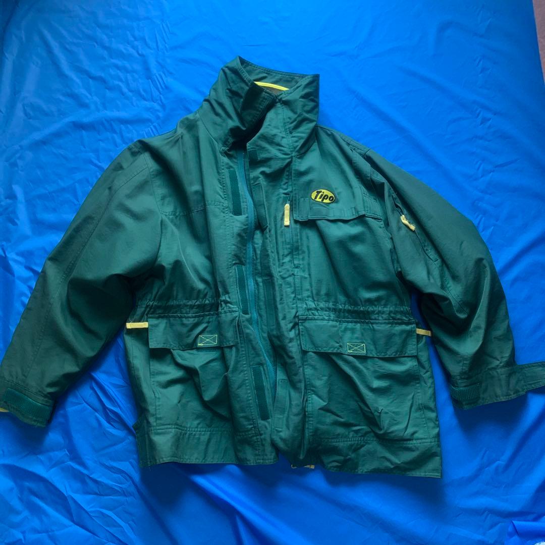 ヴィンテージもの　tipo ドライビングジャケット