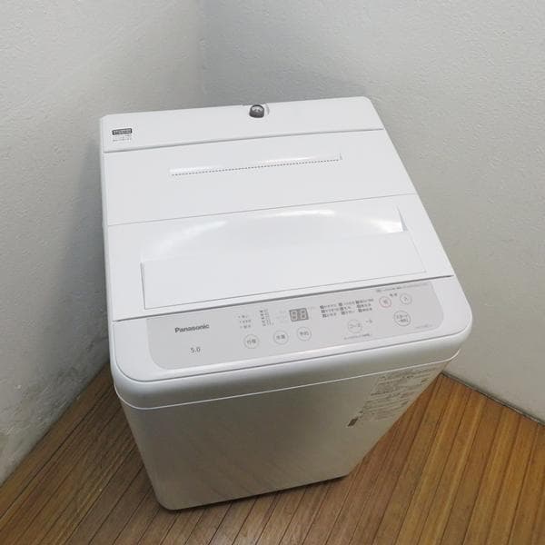 Panasonic 全自動洗濯機 5.0kg 2021年製 LS02