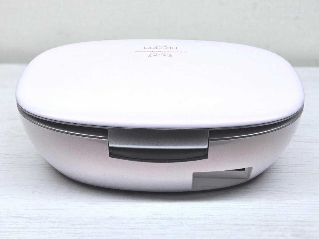 【使用僅少/付属品完備】脱毛器 ケノン Ke-non 8.4 パールホワイト