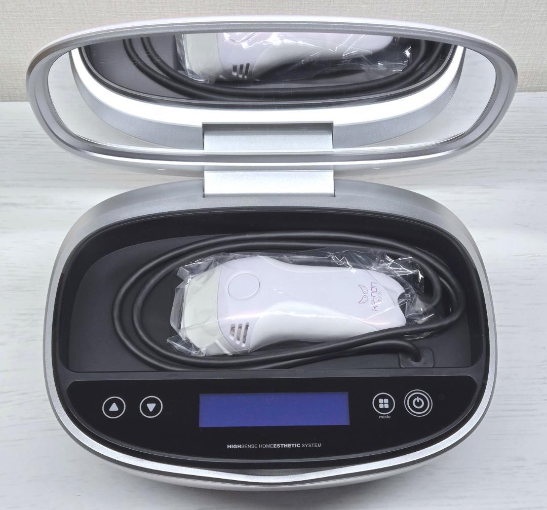 【使用僅少/付属品完備】脱毛器 ケノン Ke-non 8.4 パールホワイト