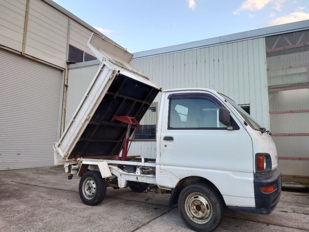 軽トラ ダンプ 三菱 ミニキャブ 4WD