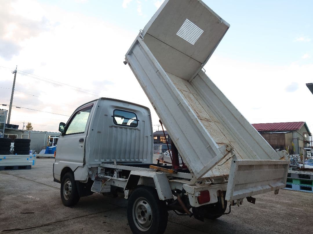 軽トラ ダンプ 三菱 ミニキャブ 4WD
