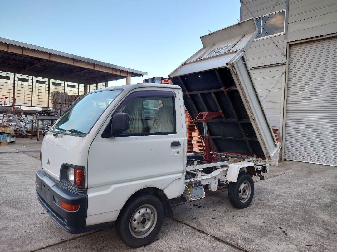 軽トラ ダンプ 三菱 ミニキャブ 4WD
