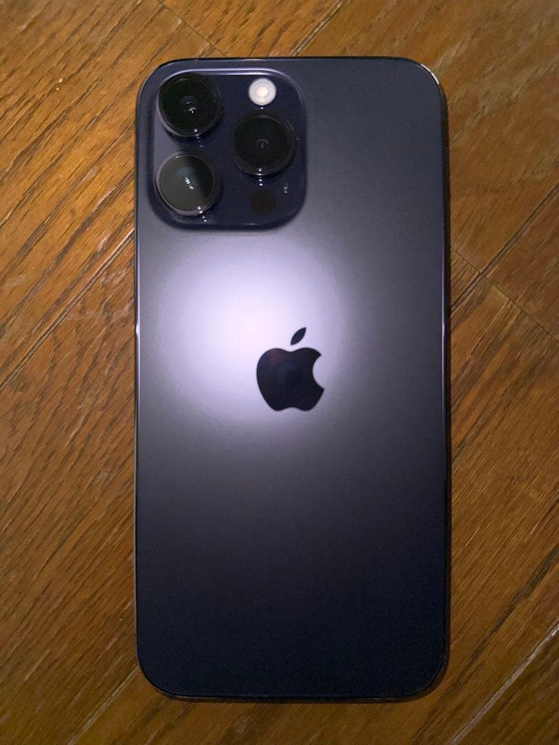 Apple iPhone 14pro max 256GB ディープパープル本体