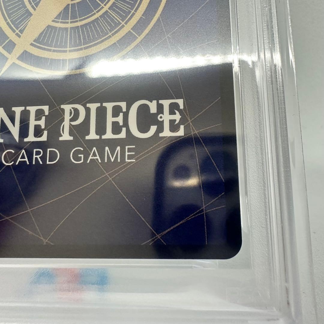 【PSA10】ポートガス・D・エース　コミパラ　受け継がれる意志OP13-119