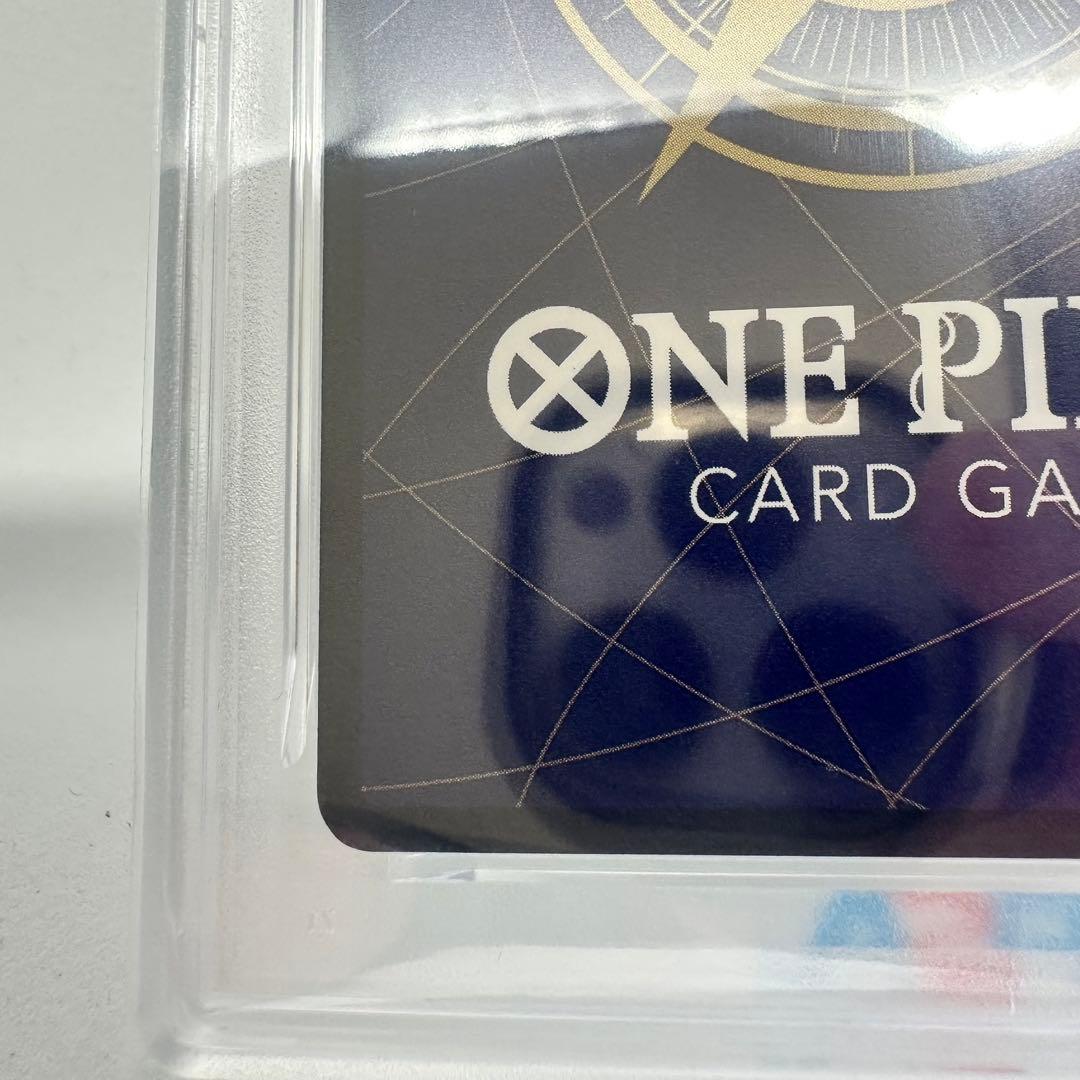 【PSA10】ポートガス・D・エース　コミパラ　受け継がれる意志OP13-119