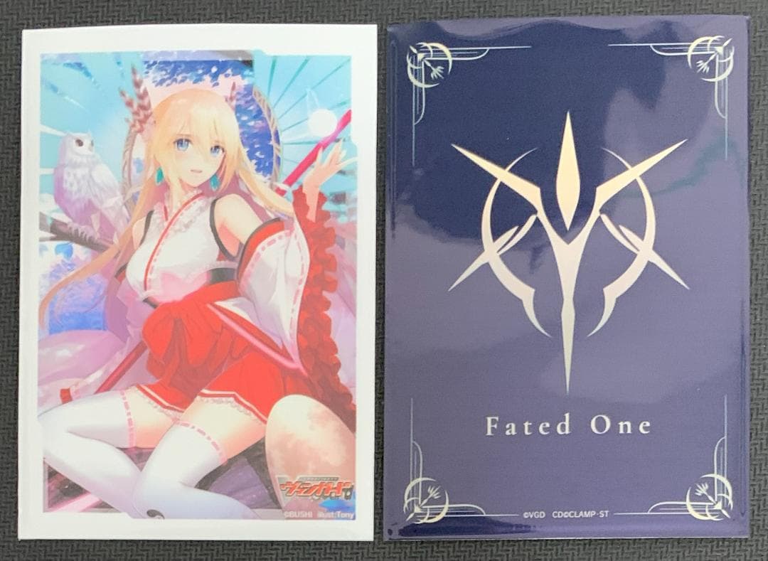 【期間限定特価】ヴァンガード ミネルヴァ デッキ② 【ここあ・スリーブ付属】