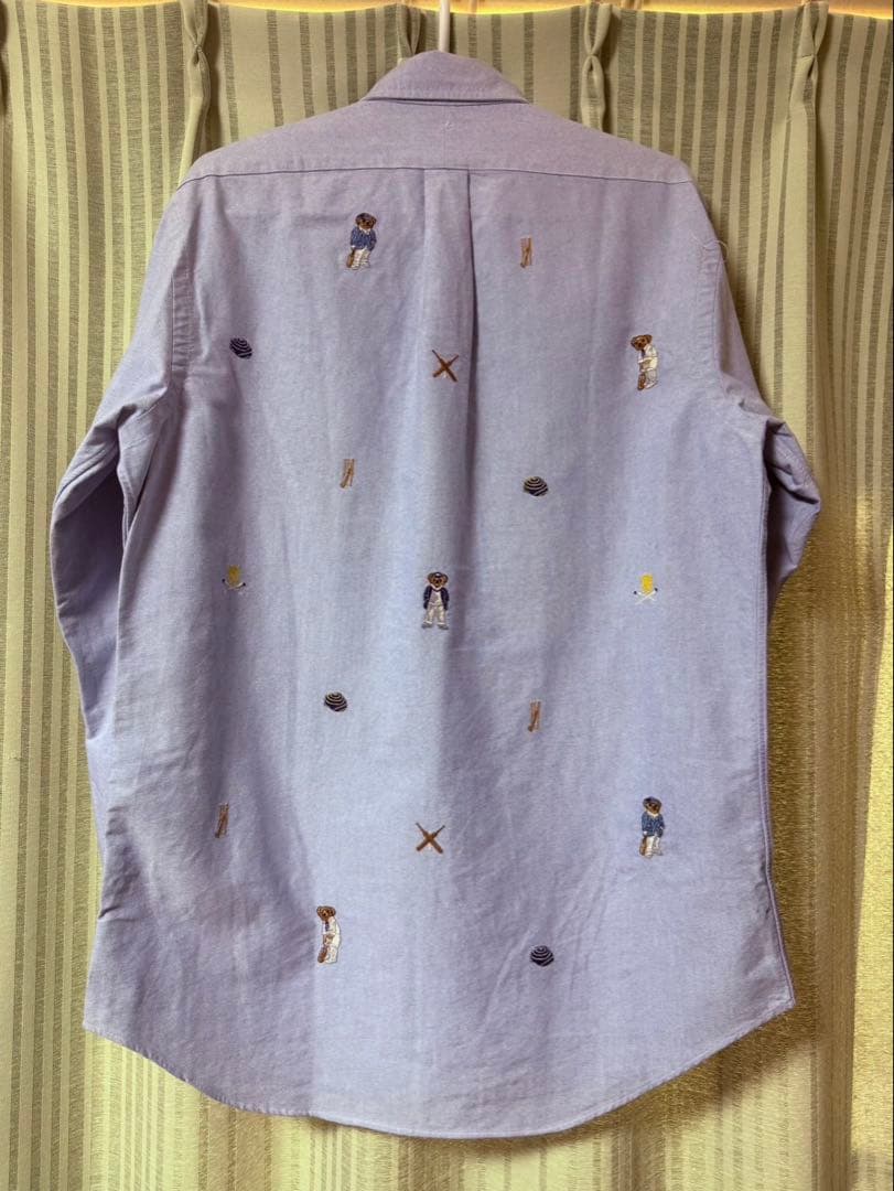 POLO Ralph Lauren ポロベア オックスフォードシャツ M