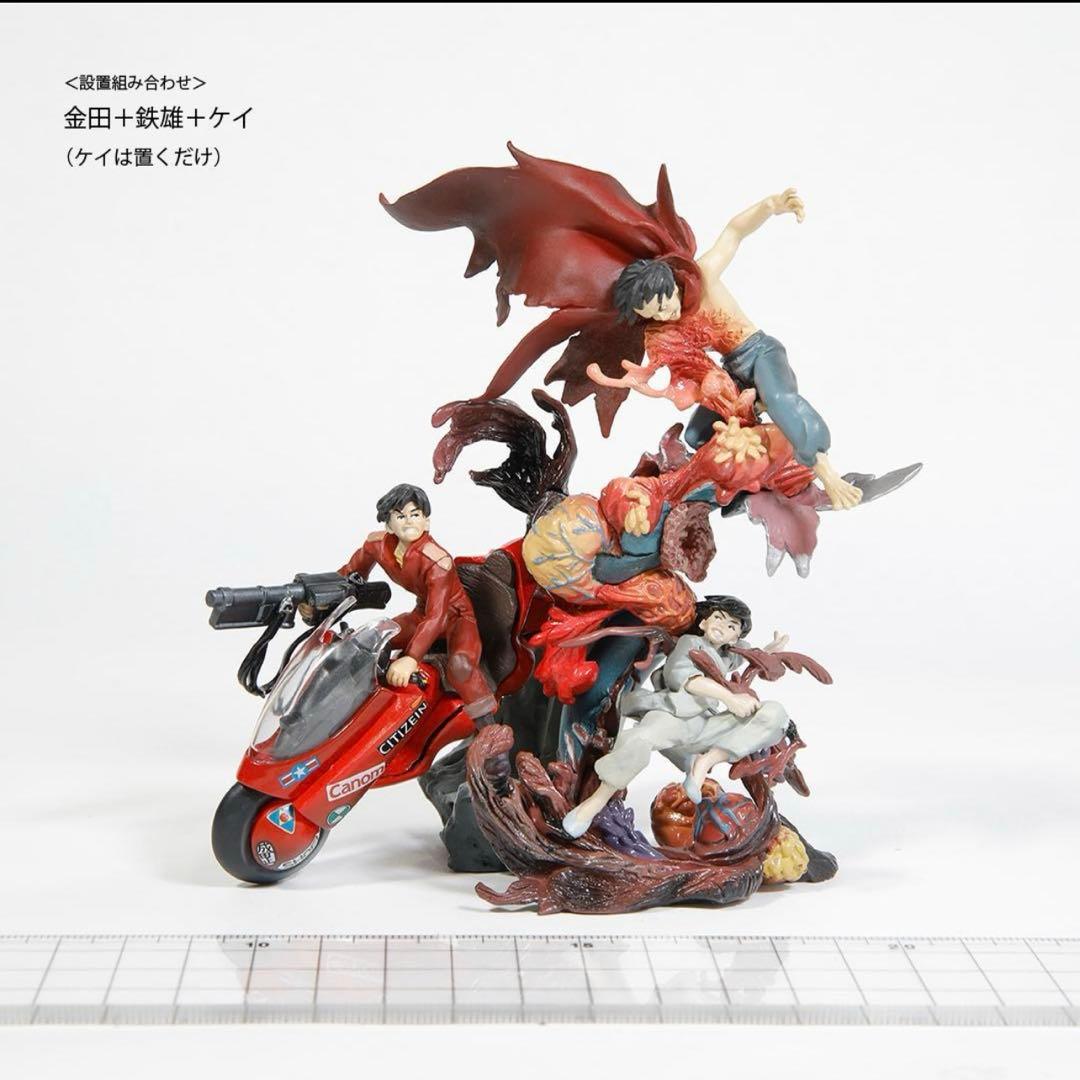 あ*ゆ様 【レア】海洋堂K&M AKIRA トレーディングフィギュア　2002年