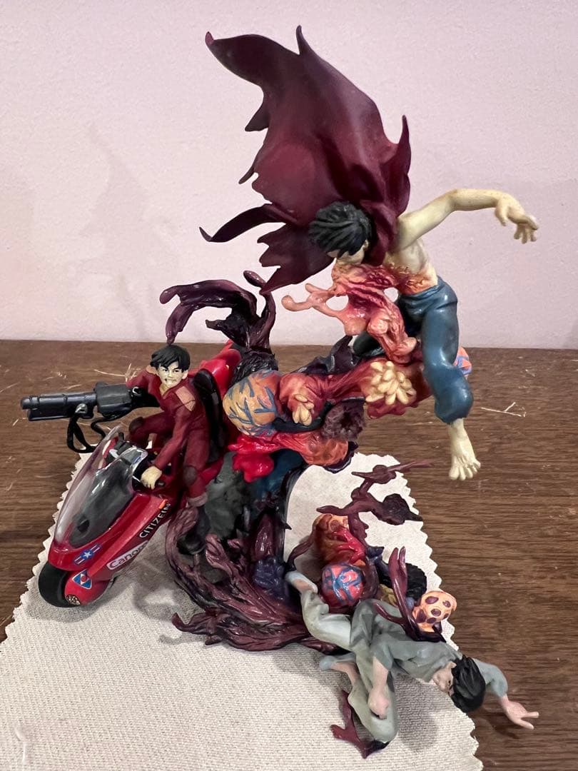 あ*ゆ様 【レア】海洋堂K&M AKIRA トレーディングフィギュア　2002年