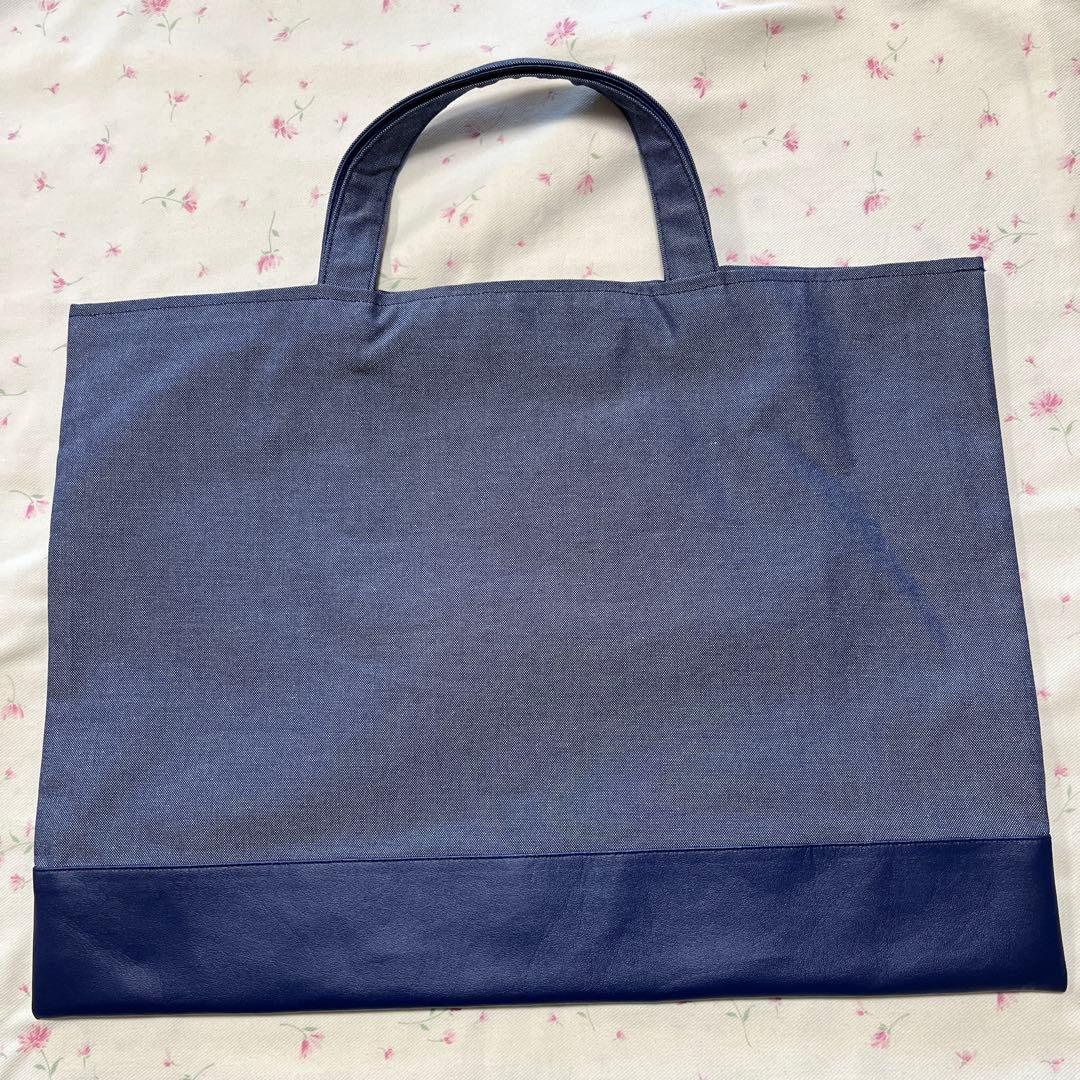 まりり　ファミリア　デニムバッグ　新品未使用品