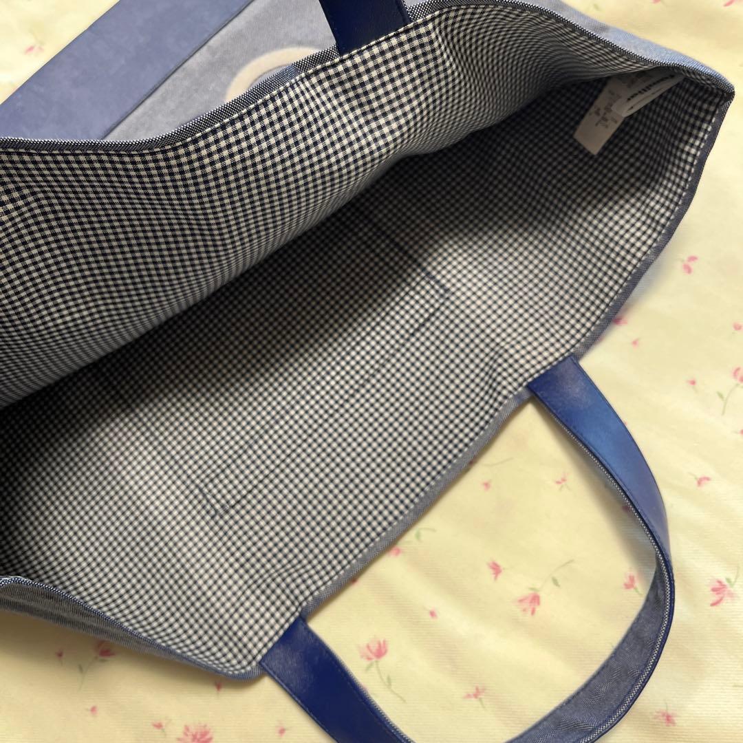 まりり　ファミリア　デニムバッグ　新品未使用品