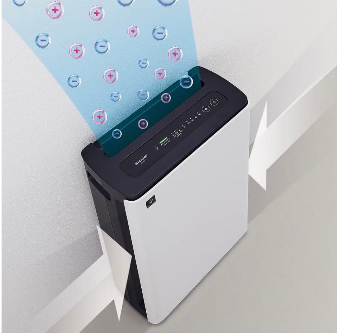 【未開封】SHARP KC-M511-W 加湿空気清浄機 ホワイト