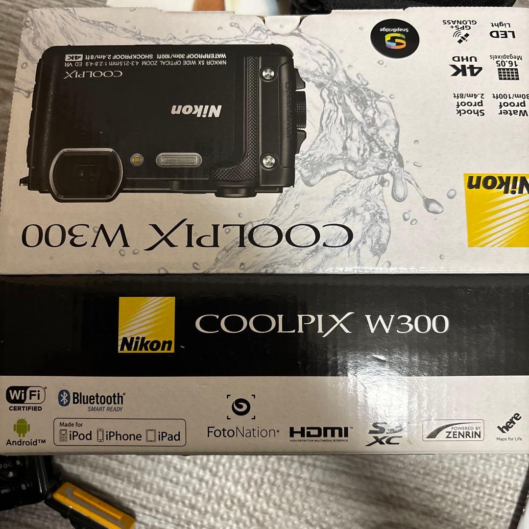 Nikon COOLPIX W300 ブラック 本体