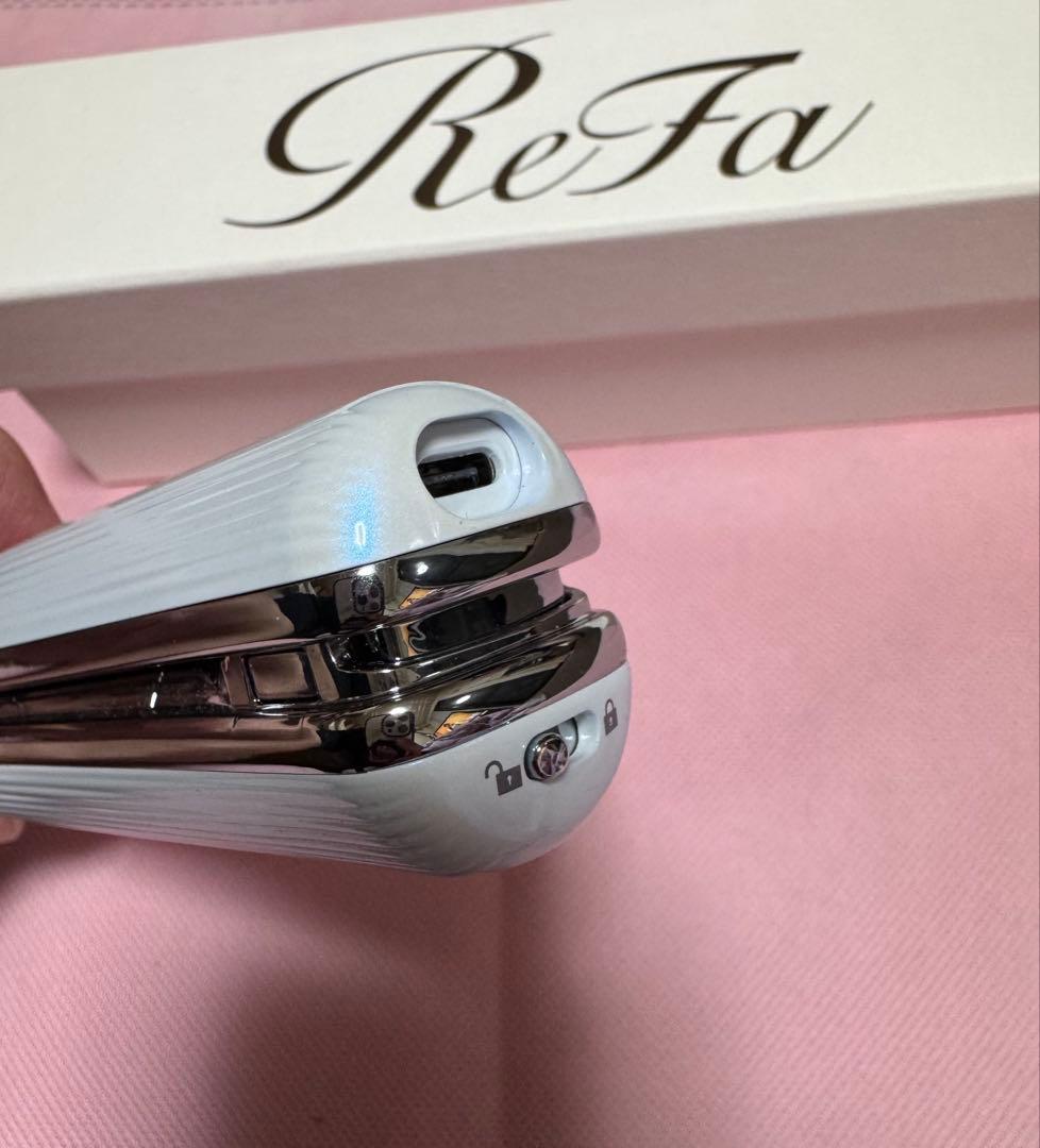 ReFa ヘアアイロン