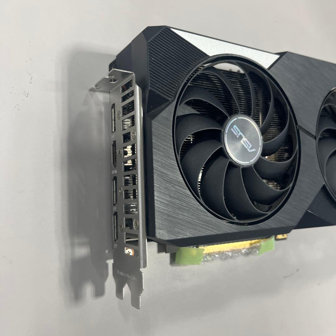 グラフィックボード・グラボ・ビデオカード RX6600XT ASUS