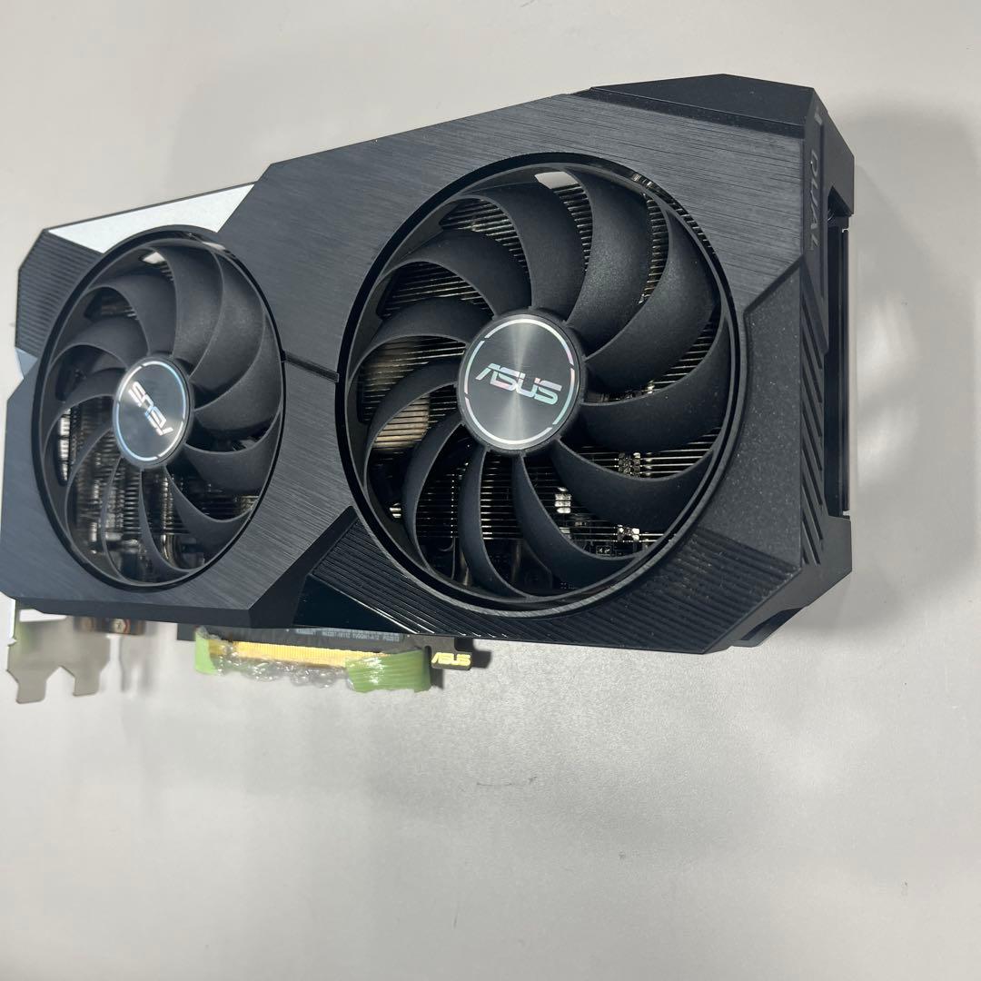 グラフィックボード・グラボ・ビデオカード RX6600XT ASUS