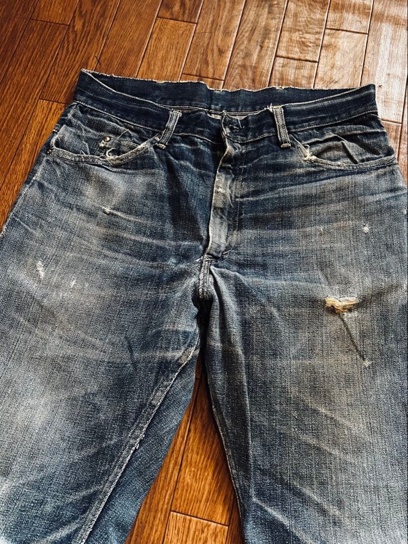 FOREMOST 50s ビンテージデニム　炭鉱　鉱山　501xx