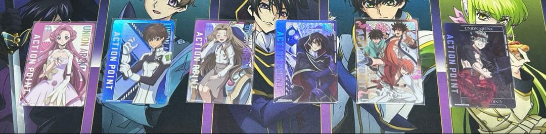 ユニオンアリーナ　APセット　引退品