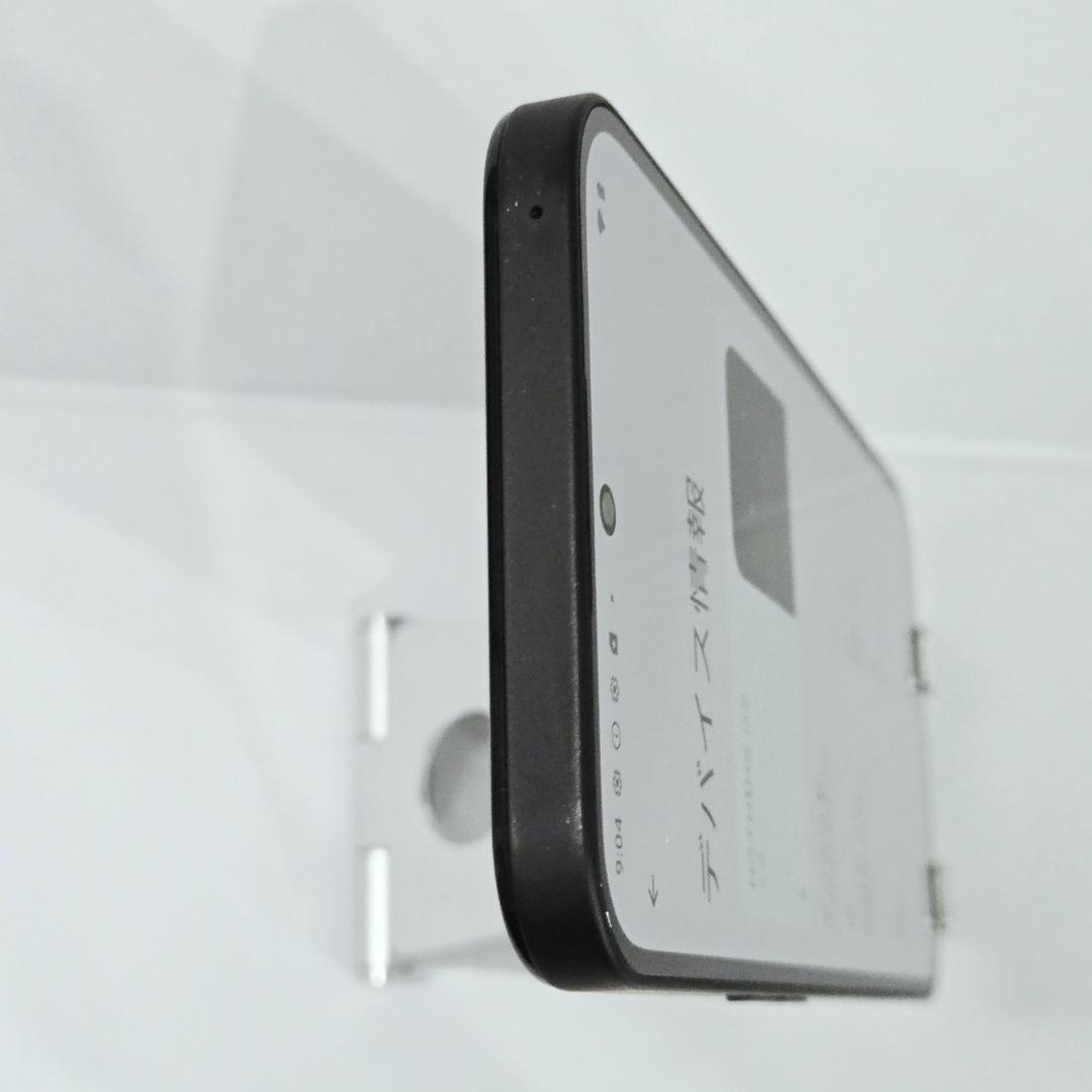 02 Nothing Phone (2a) ブラック SIMフリー 256GB