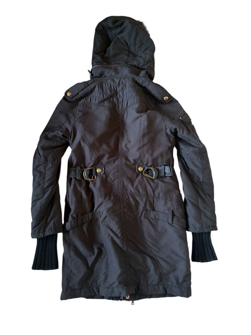 ジャケット・アウター archive sly Gimmick Black Fur Coat LGB