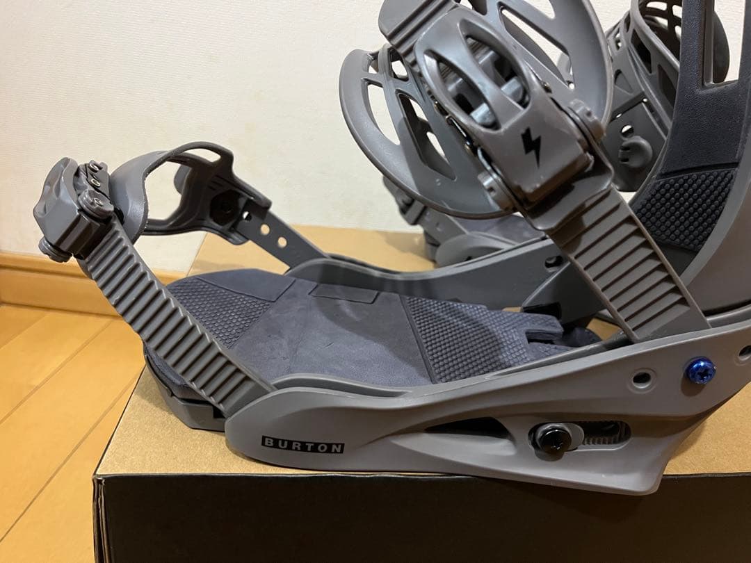 Burton Freestyle ビンディング S 22-26cm ダークグレー