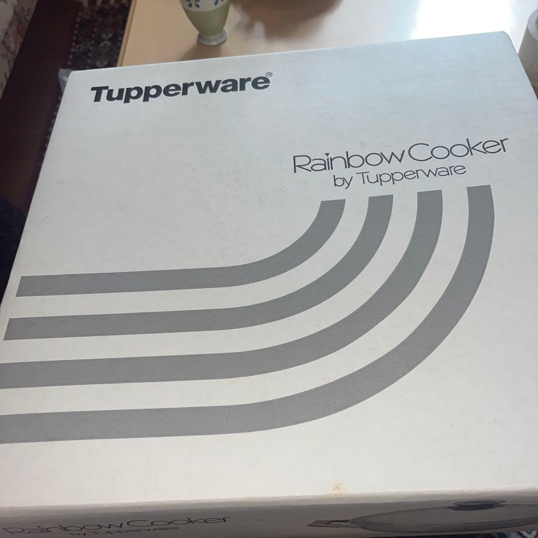 タッパーウェアー28センチ両手鍋