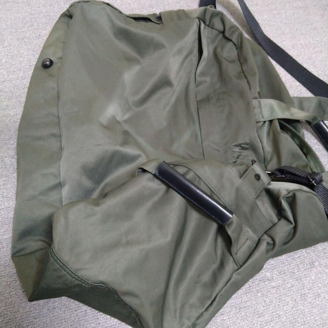 激安　良品　イッセイミヤケ　２WAYボストンバッグ