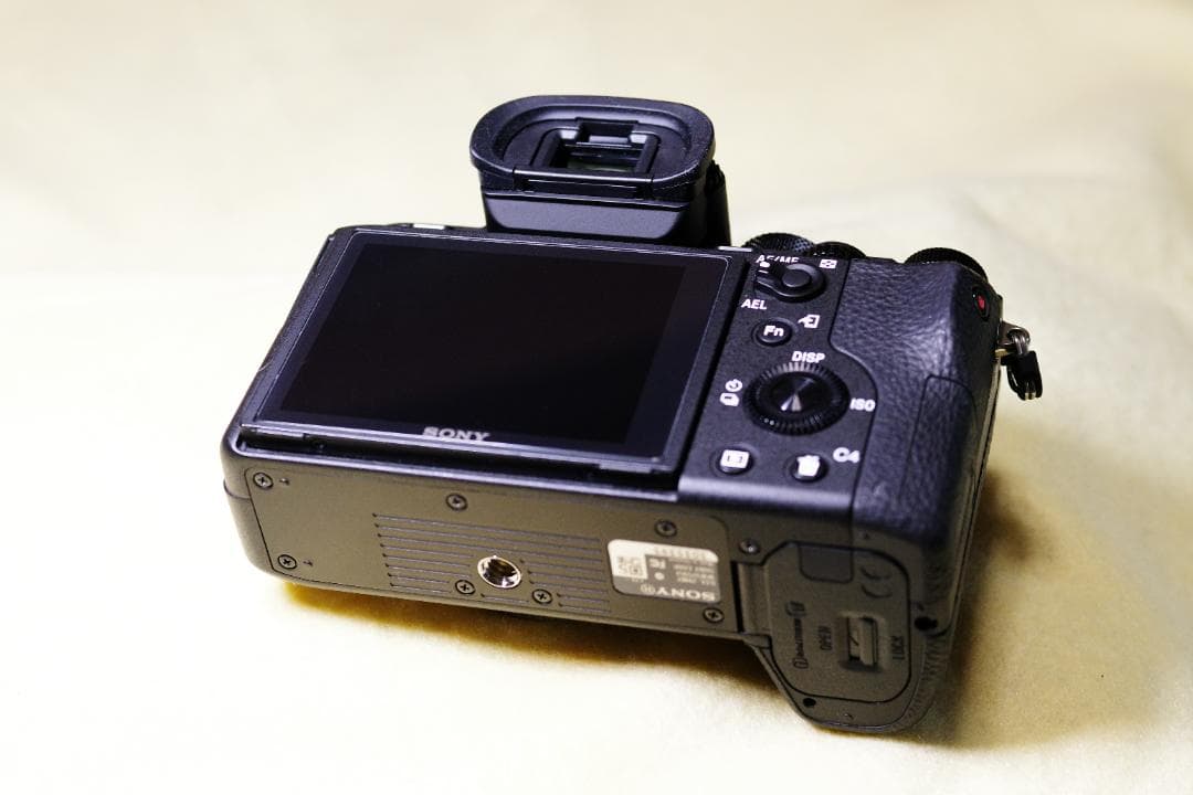 極美品　SONY α7Rボディ 撮影枚数５９３枚　純正充電器バッテリー付　即納