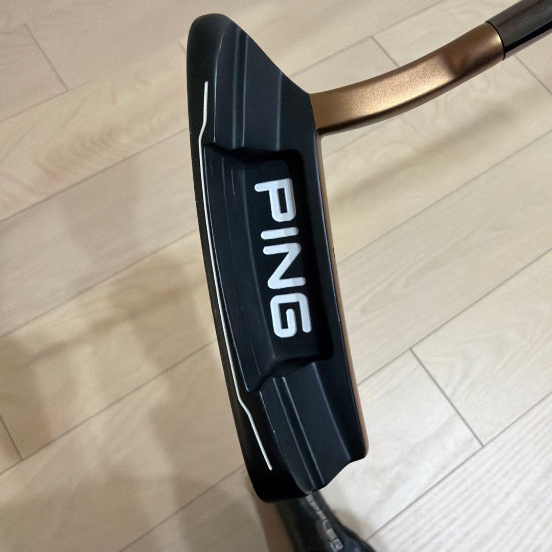 最終値下げ　PING HEPPLER ZB3 パター ゴールド　37インチ