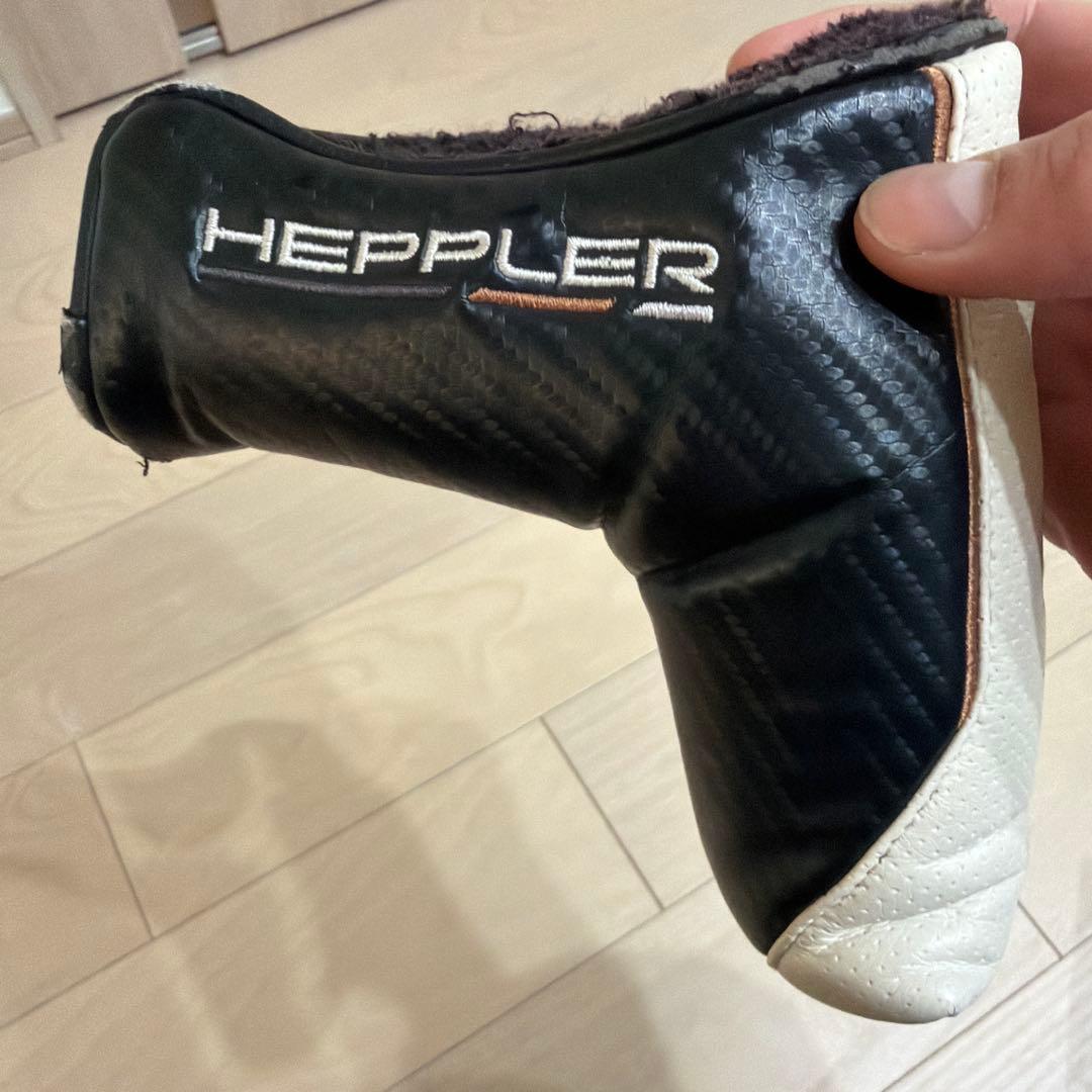 最終値下げ　PING HEPPLER ZB3 パター ゴールド　37インチ