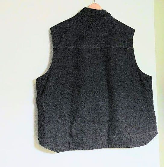 ⬛Carhartt❐ダックベスト【ブラウン】