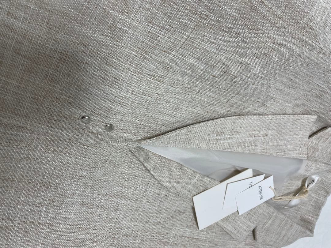 【dium. 】summer tweed oversized jacket